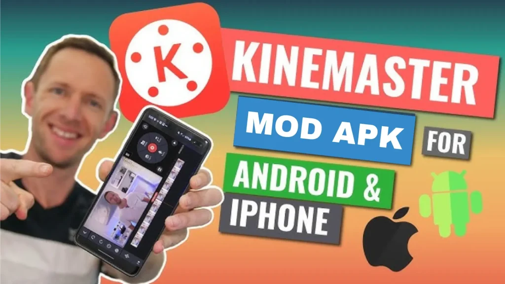 KineMaster MOD APK for iSO