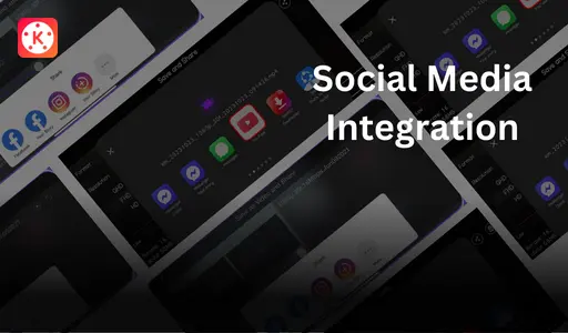 Kinemaster-Social-media-integration