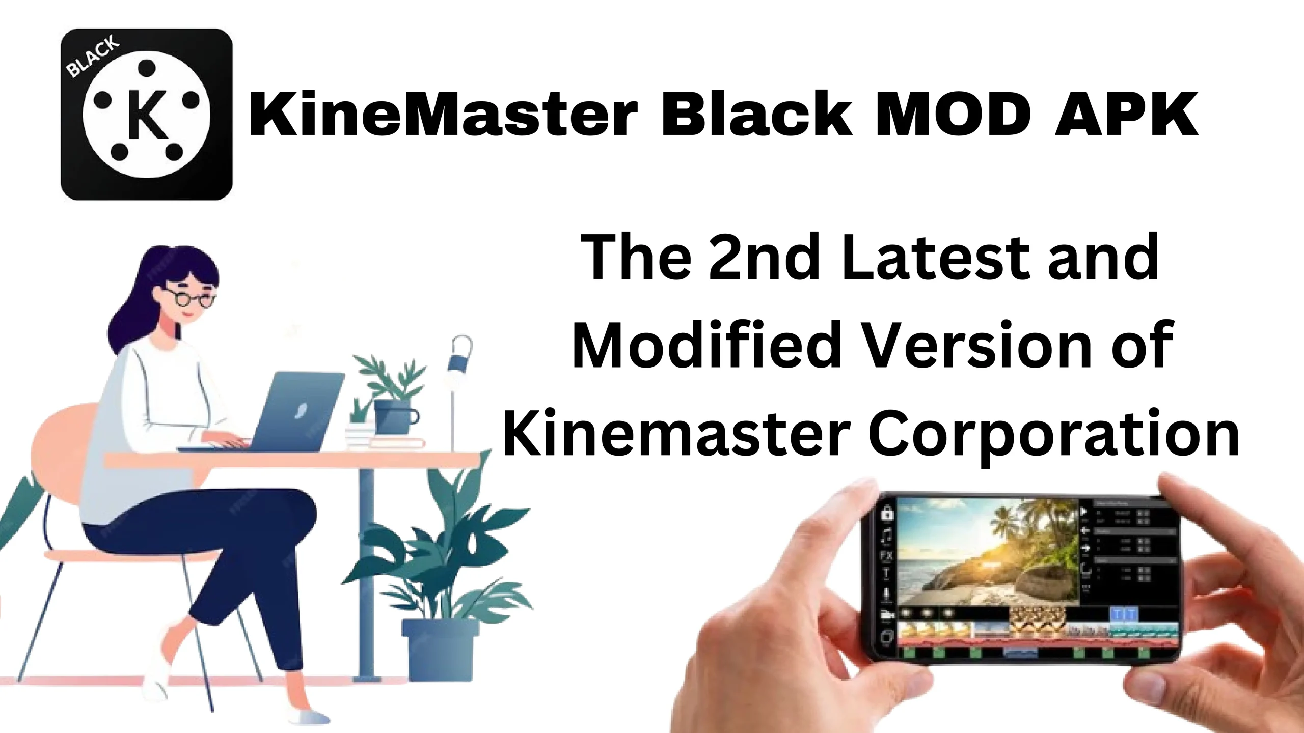 Black KineMaster MOD-APK