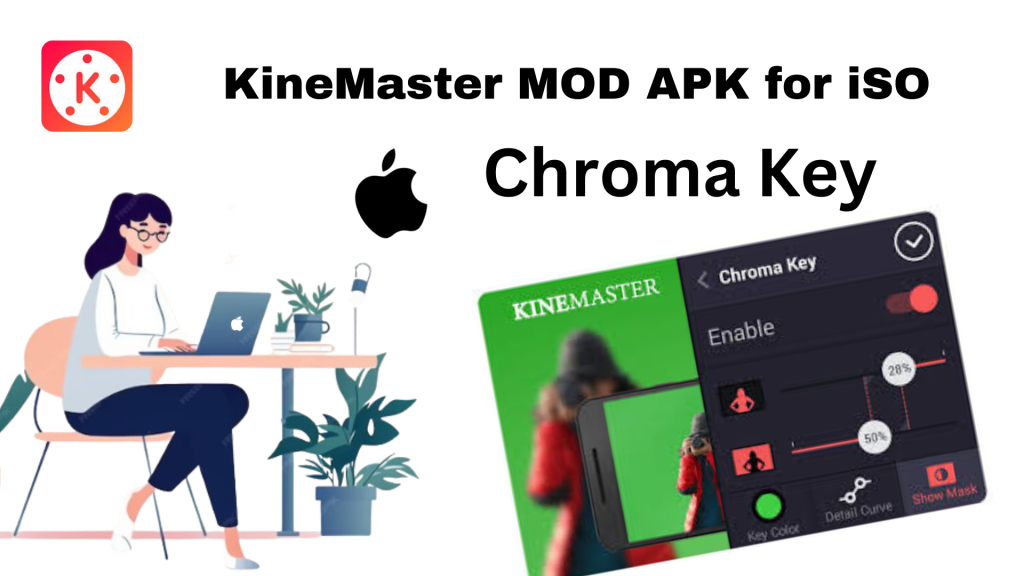 Chroma Key in Kinemaster Mod Apk for iSO