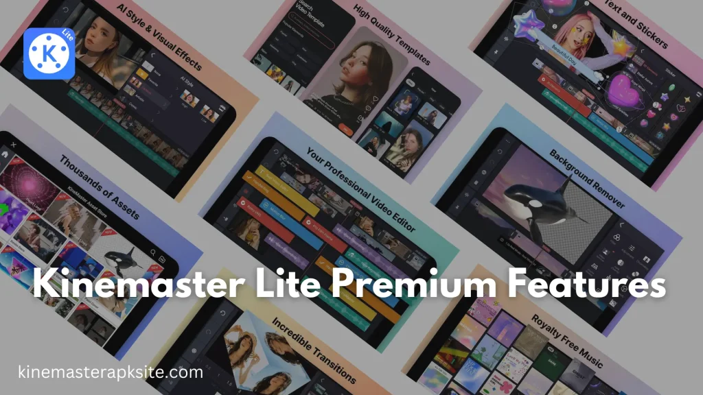 Kinemaster-Lite-Premium-Features