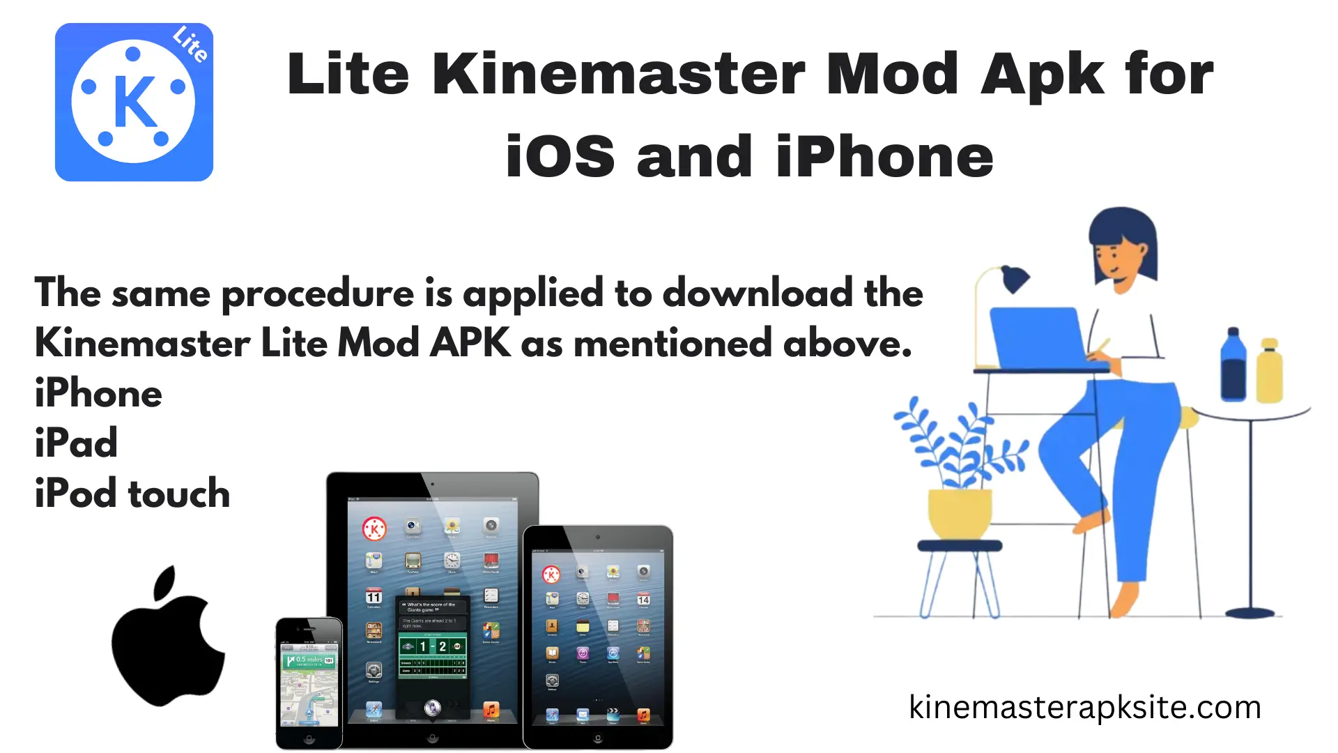 Lite Kinemaster Mod Apk for iOS and iPhone