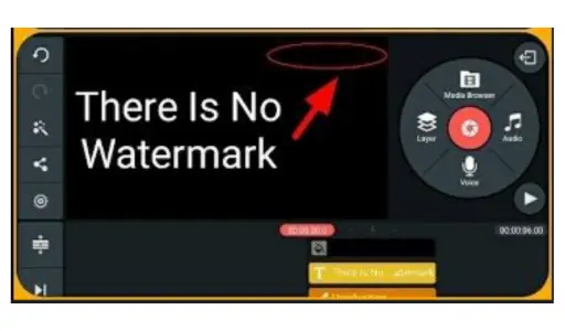 Kinemaster Mod Apk without watermarks