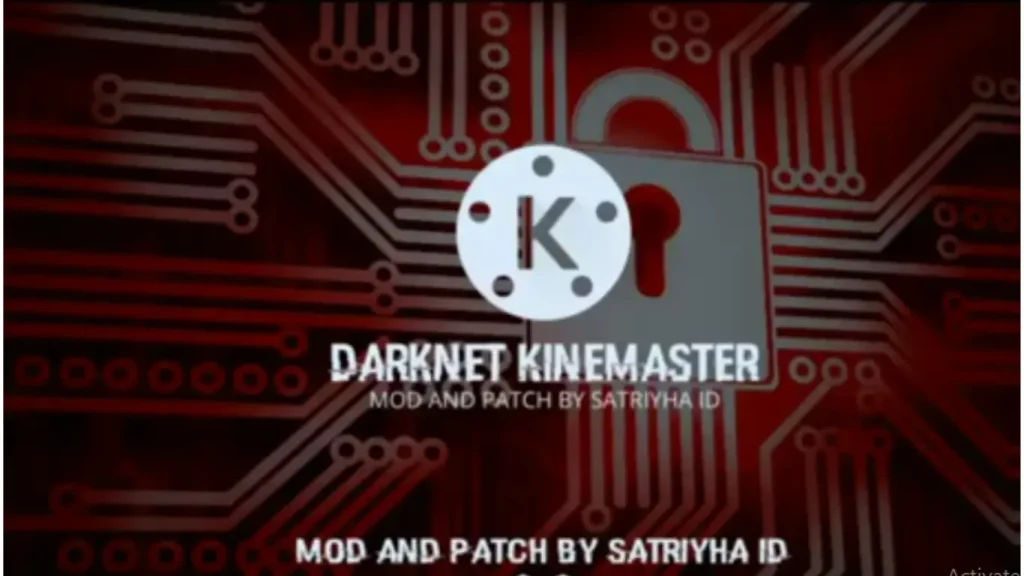 Kinemaster Darknet Mod APK View