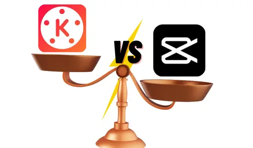 Kinemaster VS CapCut Kinemaster VS CapCut